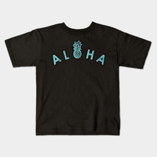 Aloha Modern Eapple Kids T-Shirt